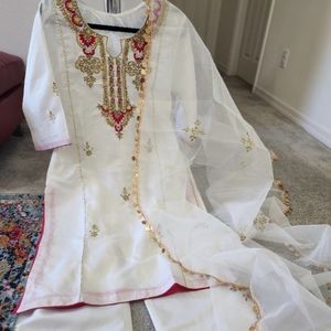 Pakistani indian dress eid collection